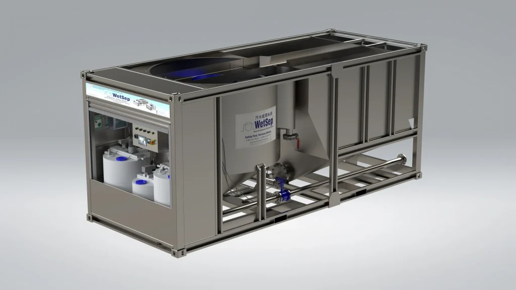 WetSep Filtreringssystem