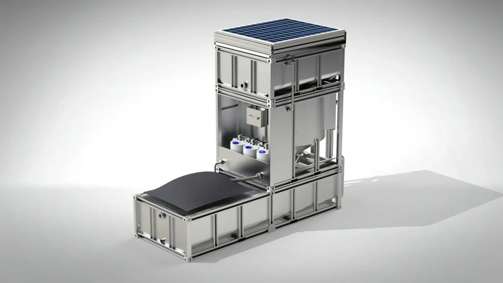 WetSep Pure Vannrensesystem