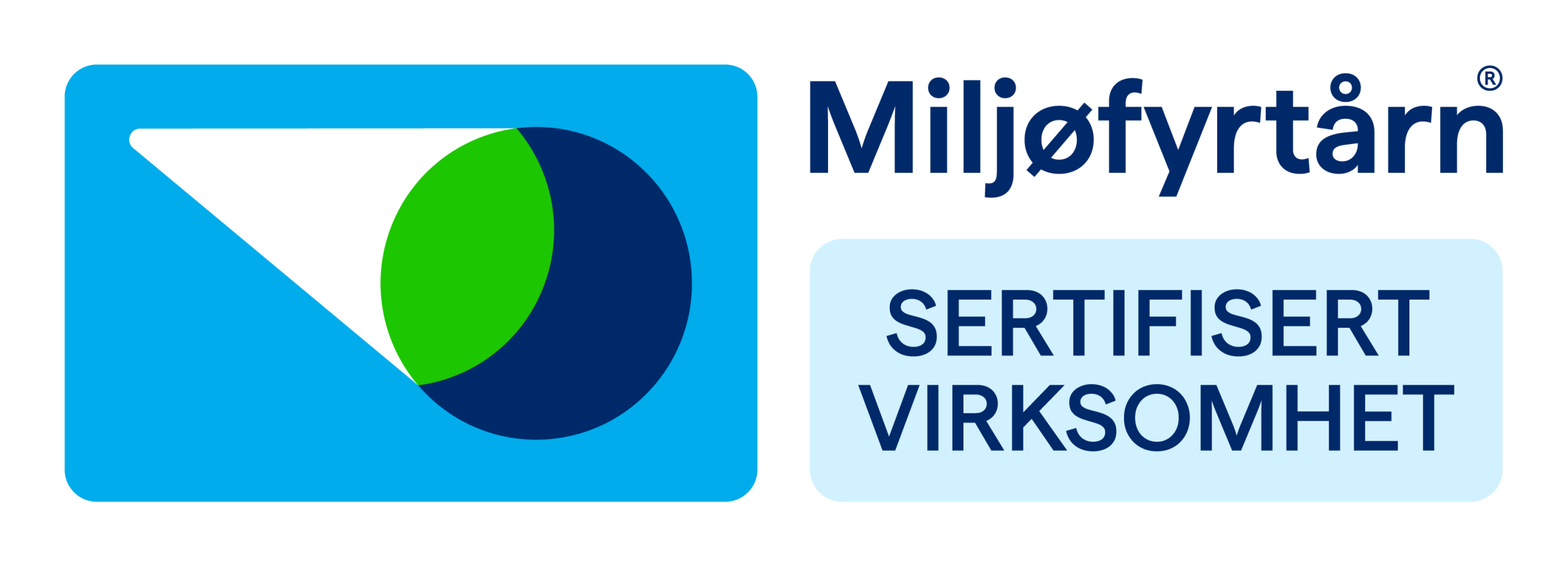 Miljøfyrtårn - Certifierad verksamhet